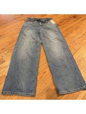Wild Fable Womens Low Rise Baggy Jeans New Size 0